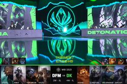 开云体育平台APP-DFM轻取LGD，ShowMaker团战一打五四强赛3:0（釜山）