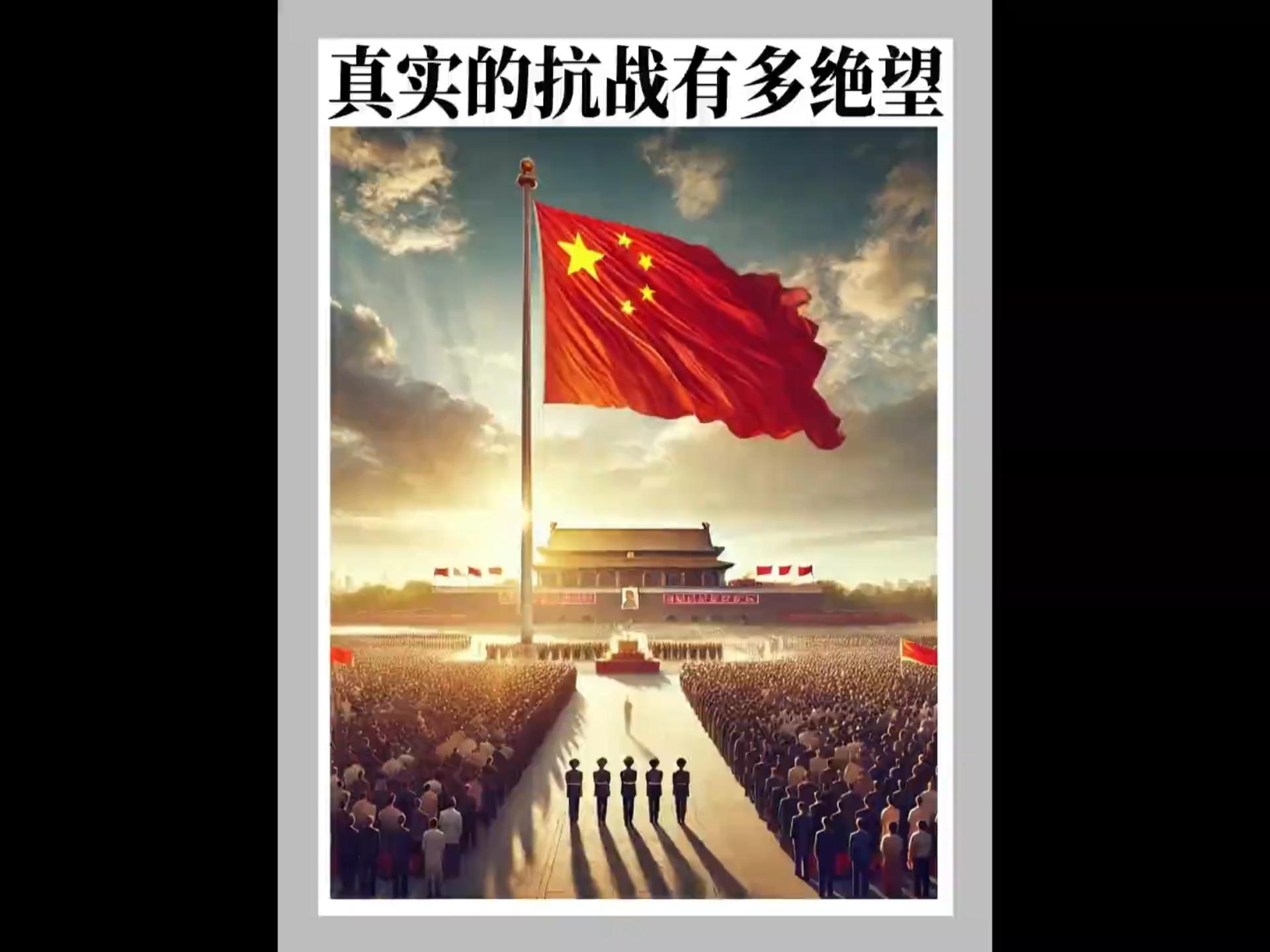 壮烈战场！众将奋力拼搏争夺胜利的简单介绍
