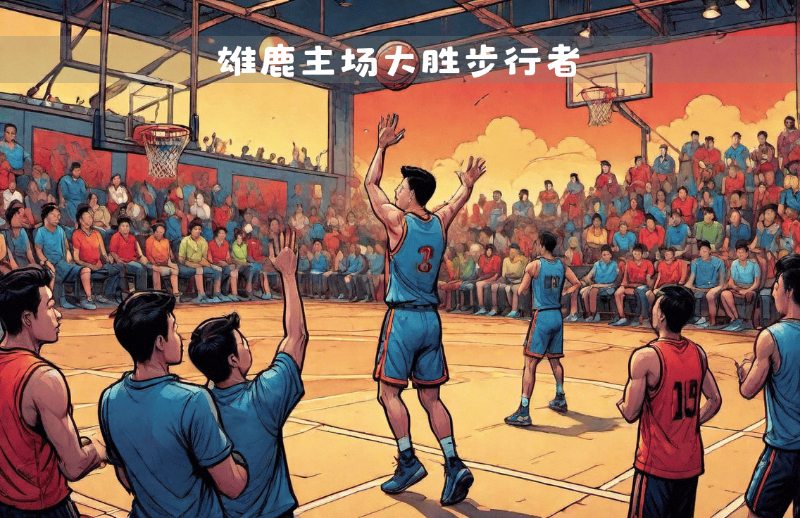 雄鹿客场击败步行者，取得十连胜的简单介绍