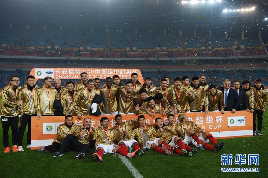 关于超级演员阵容！广州恒大两位重要前场球员表演轮番破门的信息