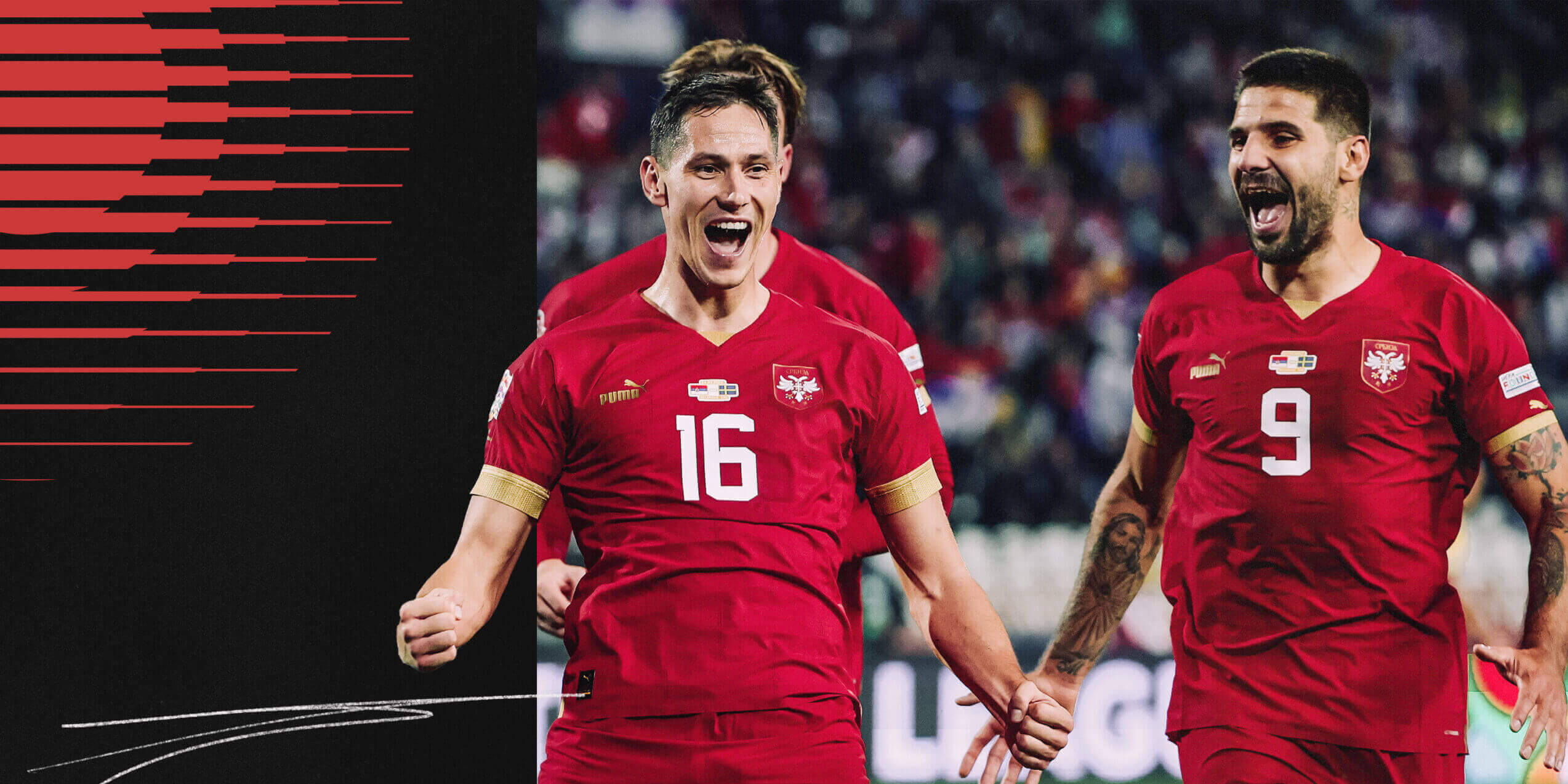 塞尔维亚队在欧预赛中一洗往日颓势，崭露头角的简单介绍