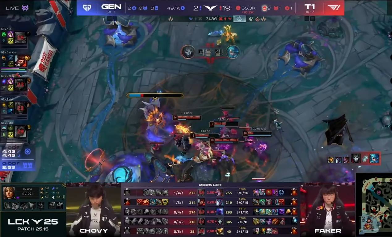 EG绝杀T1，Oner完成史诗逆转入围赛2:0（伦敦）