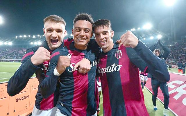 尤文图斯客场不敌博洛尼亚，输掉关键比赛