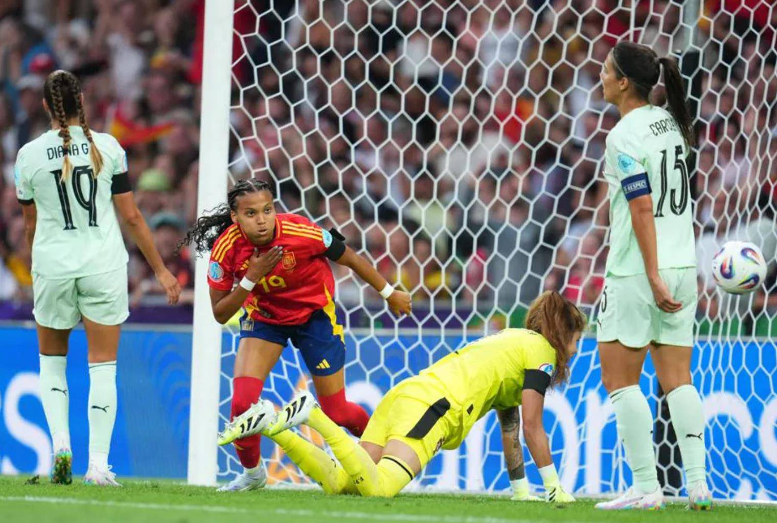 葡萄牙女足队员备战欧洲联赛 葡萄牙女足队员备战欧洲联赛