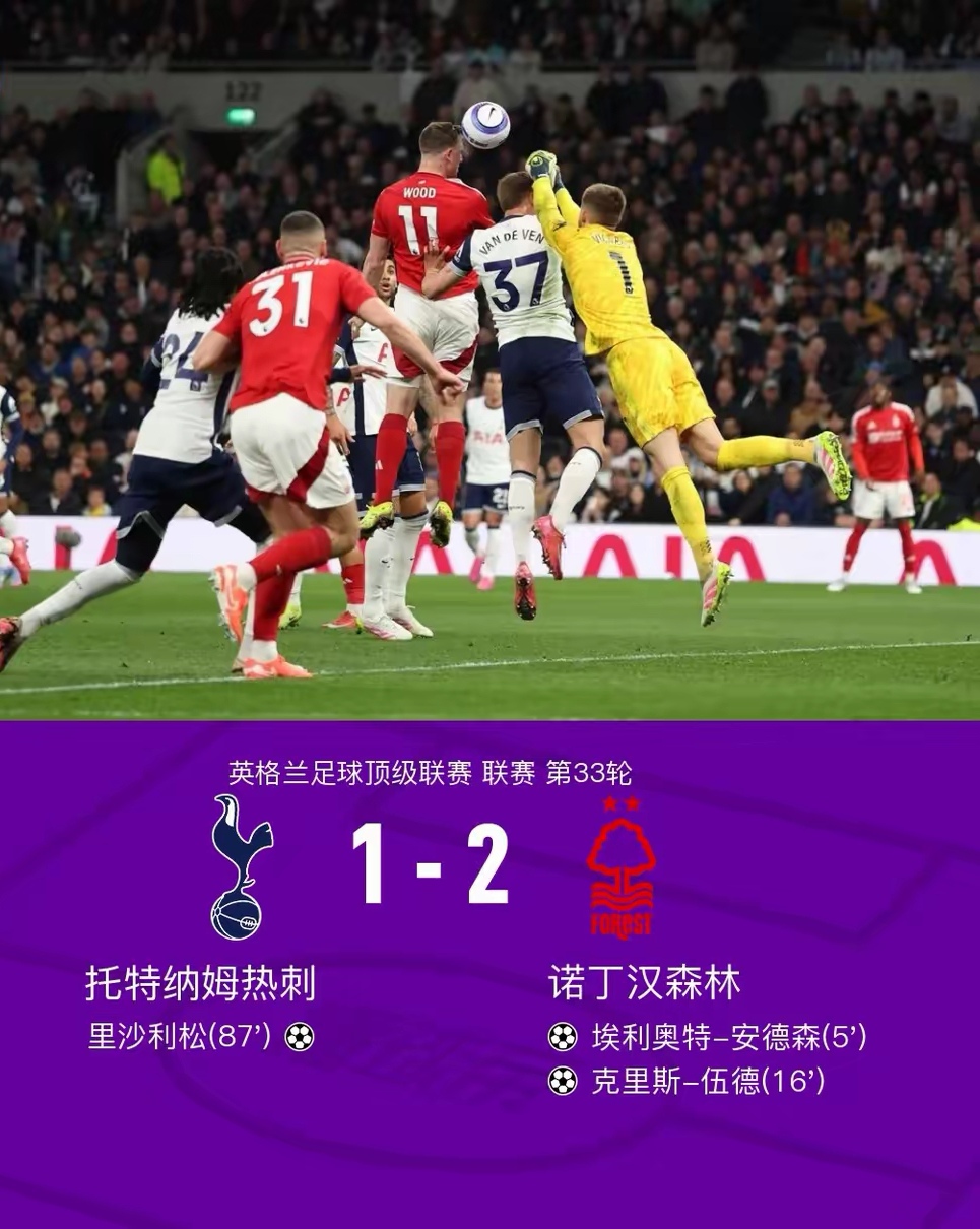 尤文主场一球小胜，踢出热刺晋级