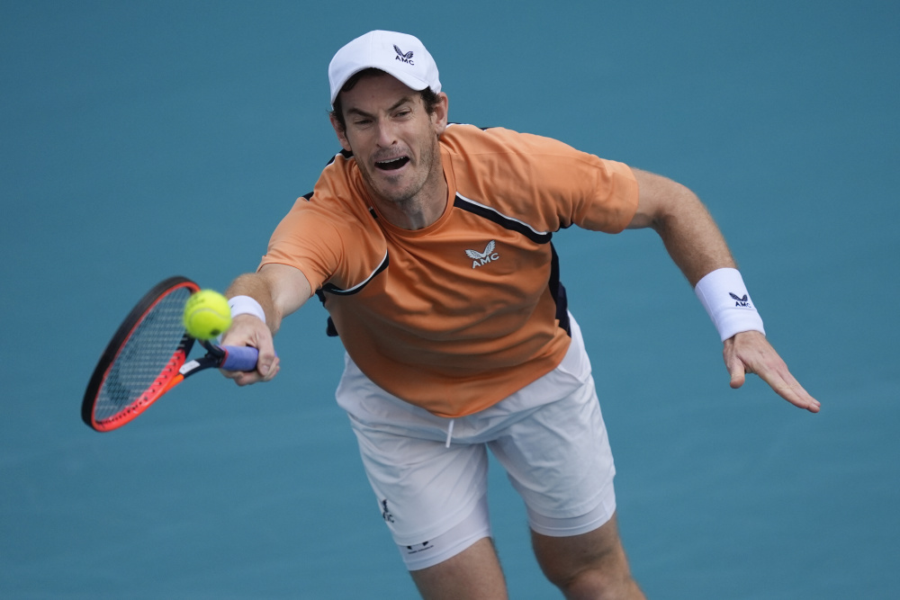 日本网球队碾压美国网球队，穆雷高光表现的简单介绍