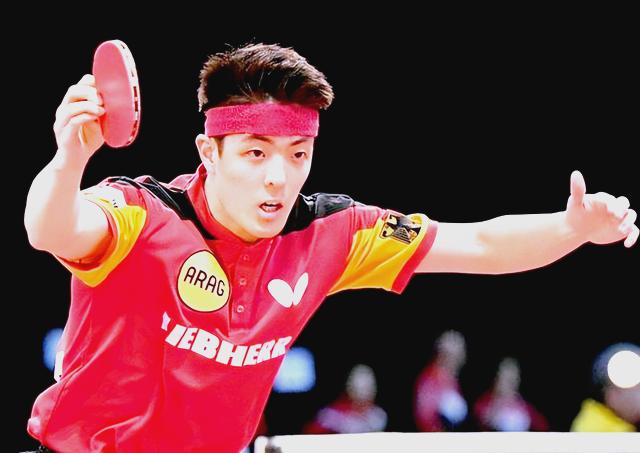 德国乒乓球队逆转中国乒乓球队，奥恰洛夫关键制胜的简单介绍