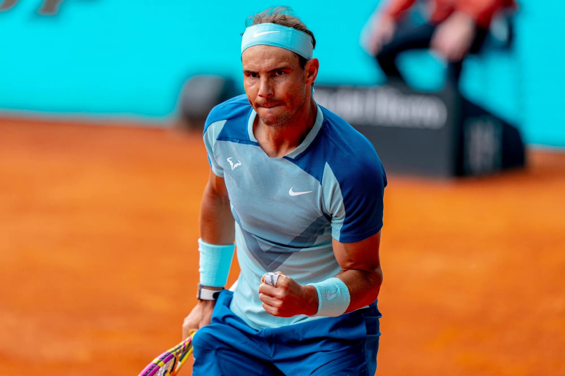 包含世界网球队力克德国网球队，纳达尔一己之力扛起全队的词条