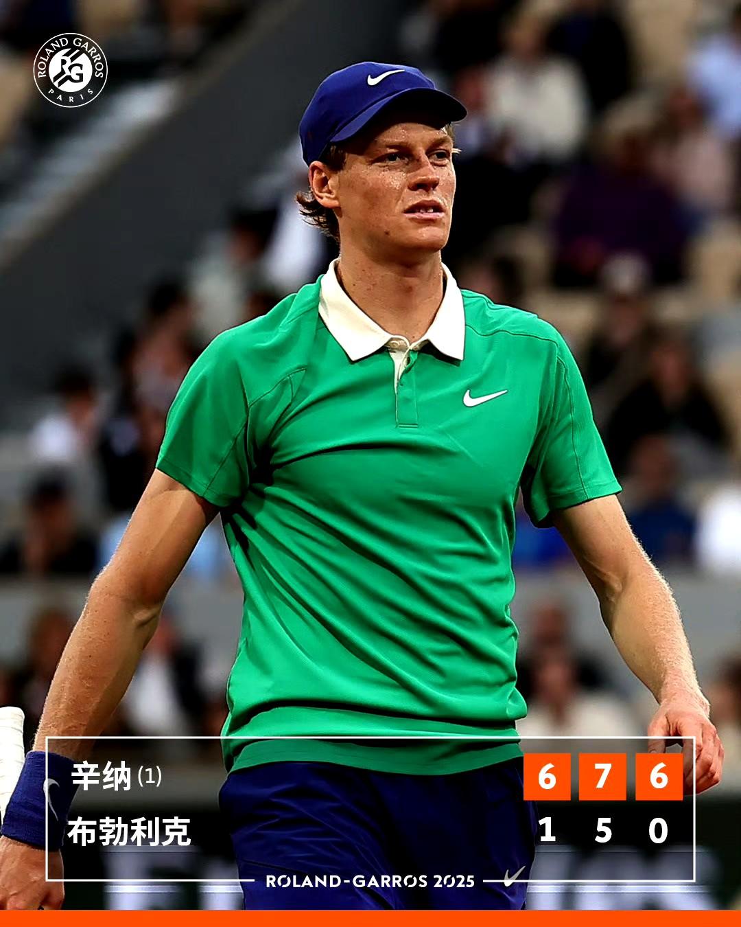 包含法网鏖战戴维斯杯，辛纳状态火热的词条