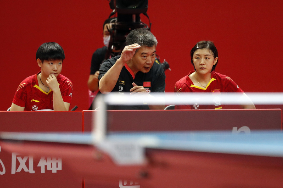 中国队横扫印度队,黄鸭组合状态火热 中国队横扫印度队,黄鸭组合状态火热