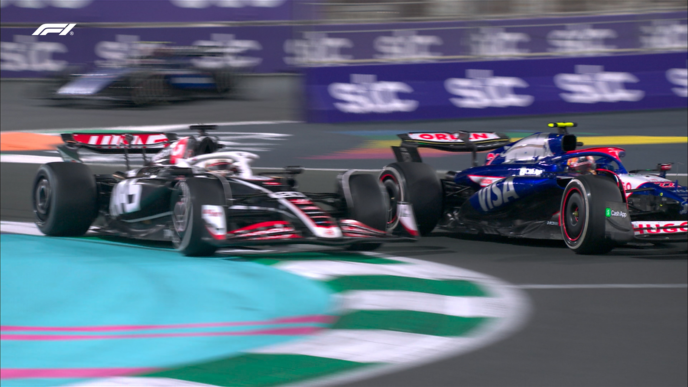 红牛车队翻盘哈斯车队，阿隆索高光表现